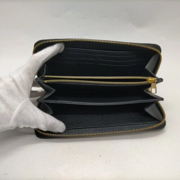 Louis Vuitton LV Long Wallet Black Monogram Empreinte 427-070425 - Picture 5 of 9